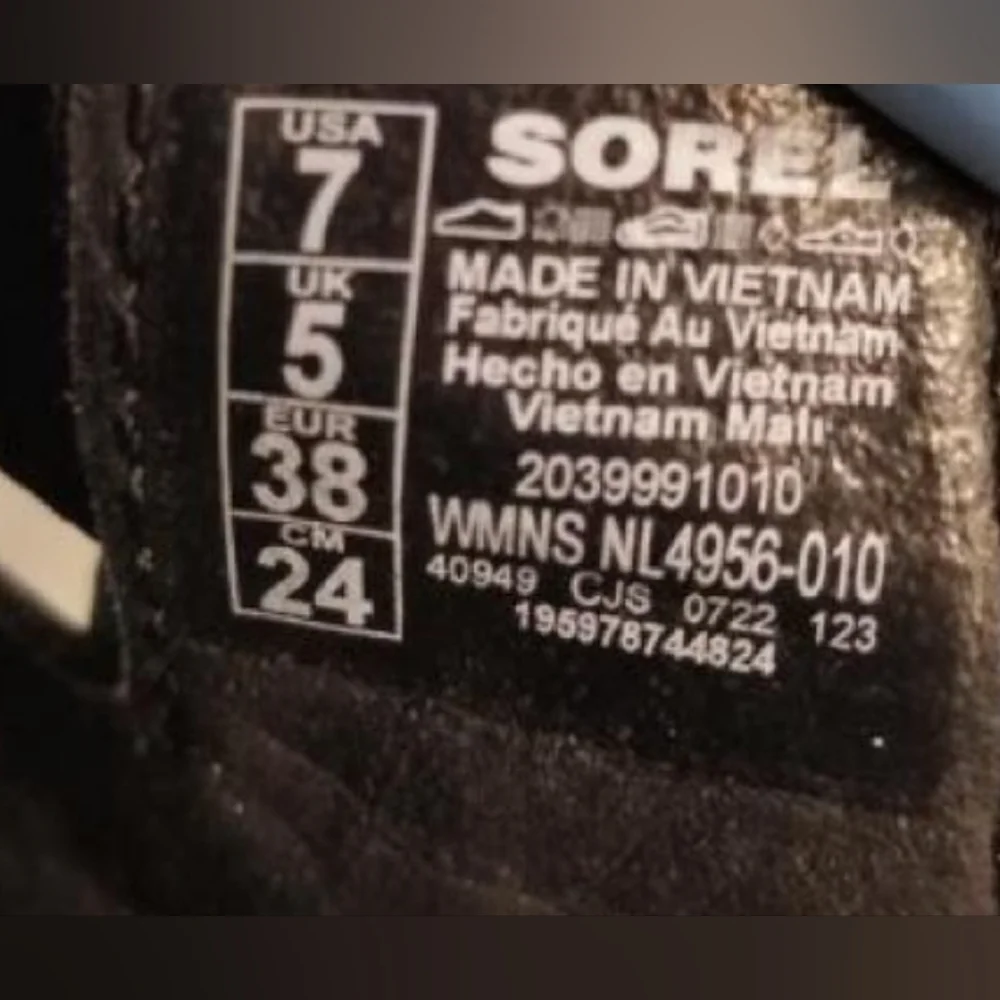 Sorel Kinetic™ Impact II Sling Low Sandals Size 7 NWOT MSRP $145 - Picture 9 of 9